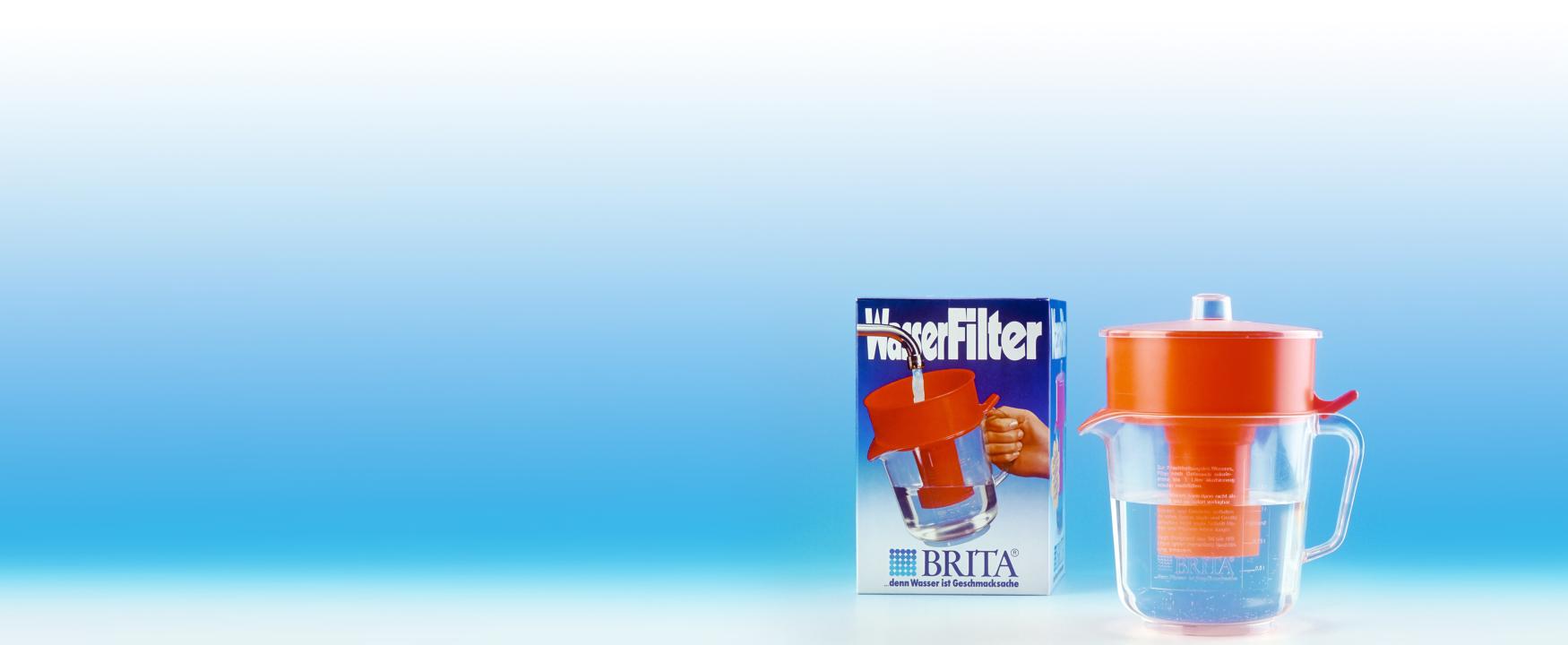 BRITA 歷史 首款濾水器
